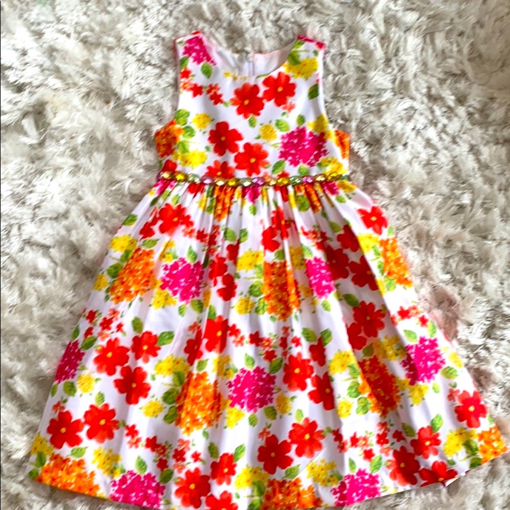 American Princess floral Dress